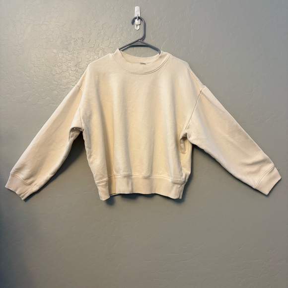 A new day bundle of two off white pullover sweatshirts size XL - Picture 10 of 16